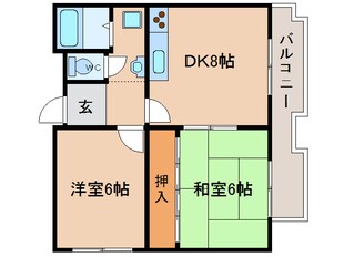 DUCKSTOWNの物件間取画像